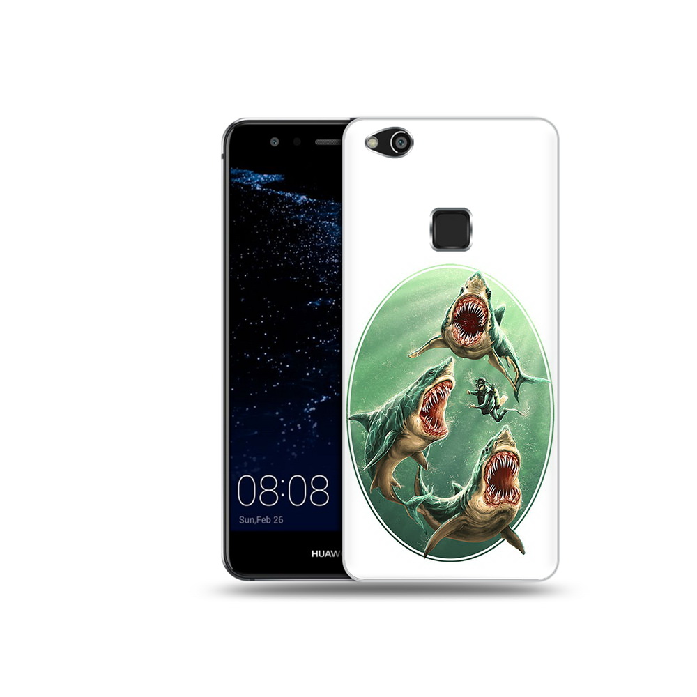 

Чехол MyPads Tocco для Huawei P10 Lite синяя бездна (PT62135.59.600), Прозрачный, Tocco