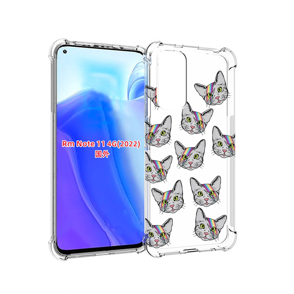 

Чехол MyPads кот-с-молнией-на-лбу для Xiaomi Redmi Note 11 4G ( Глобальная версия ), Tocco