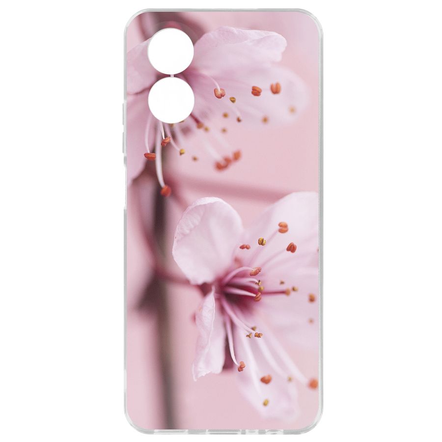 

Чехол-накладка Krutoff Весна для Oppo A18, Прозрачный