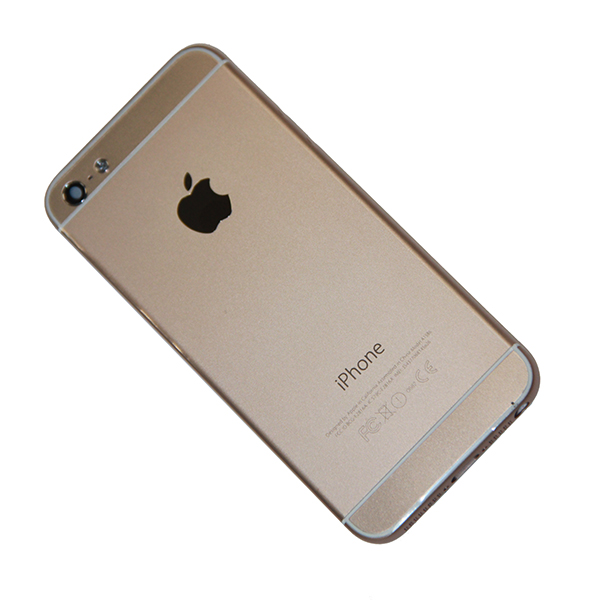 Корпус для Apple iPhone 5 (дизайн iPhone 6) <золото>