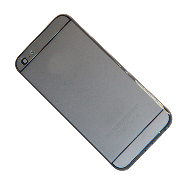 

Корпус для Apple iPhone 5 (дизайн iPhone 6) <черный>