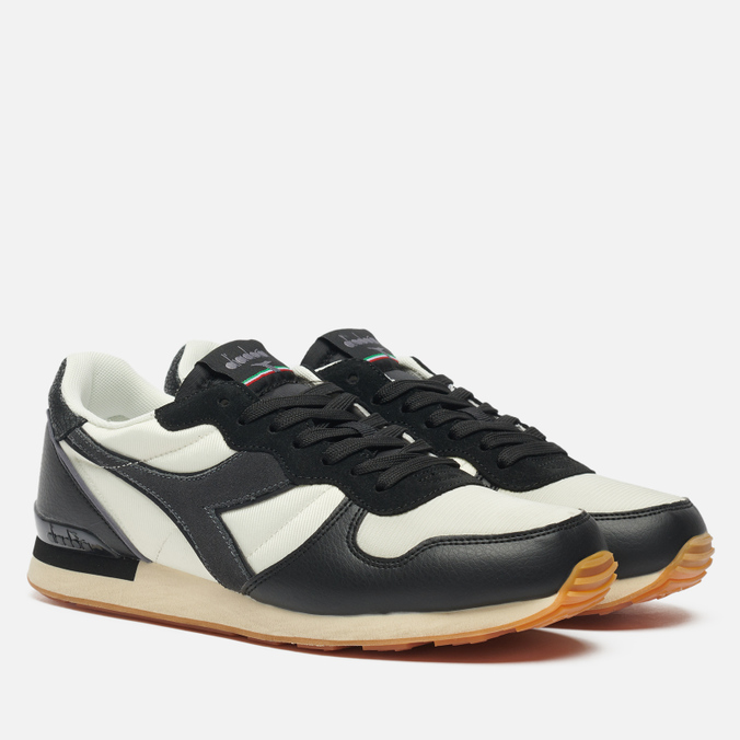 фото Кроссовки мужские diadora camaro icona черные 40 eu