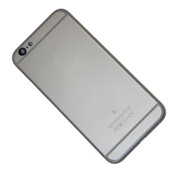 

Корпус для Apple iPhone 6s <серебро>, Серебристый