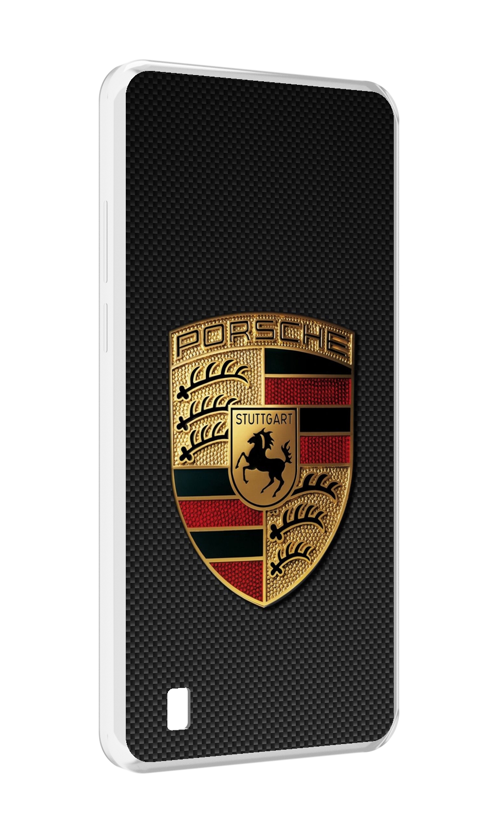 

Чехол MyPads porsche 1 для Blackview A55, Прозрачный, Tocco
