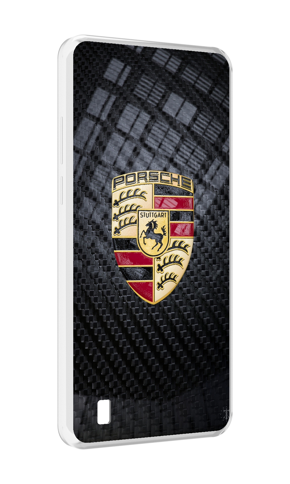 

Чехол MyPads porsche 3 мужской для Blackview A55, Прозрачный, Tocco