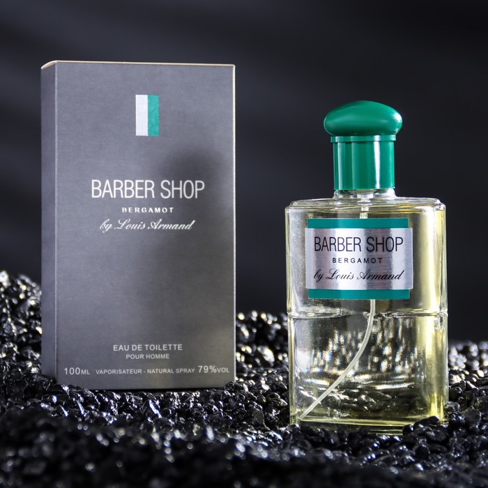 

Туалетная вода мужская Barber Shop Bergamot by Louis Armand, 100 мл