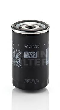 

Фильтр масляный двигателя MANN-FILTER W719/13