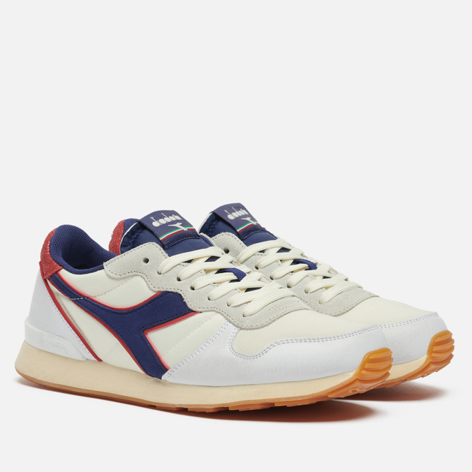 фото Кроссовки мужские diadora camaro icona белые 44 eu