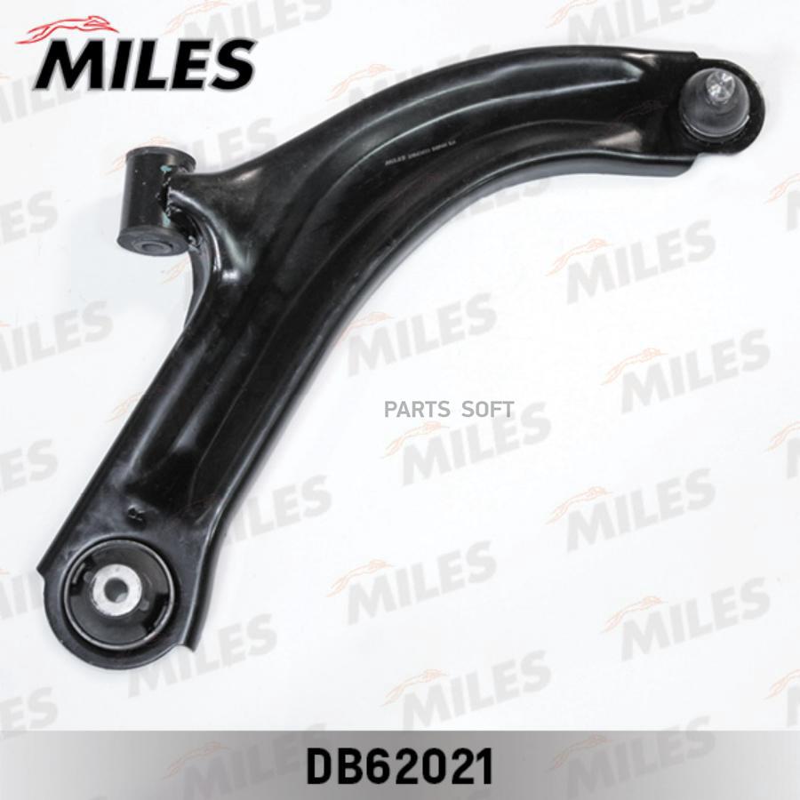 

MILES Рычаг передней подвески нижний R NISSAN NOTE 1.4/1.5/1.6 06-/MICRA (K12) 1.0-1.5 03-