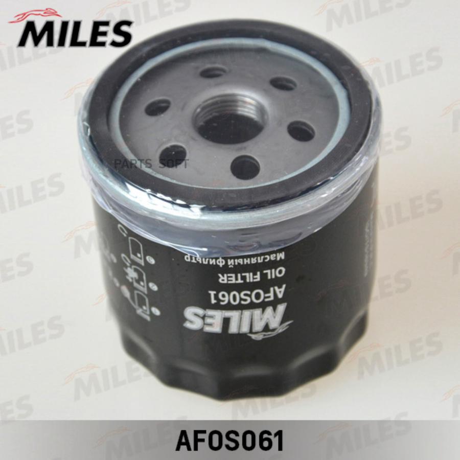 

MILES Фильтр масляный SKODA FABIA/FELICIA/OCTAVIA/VW GOLF 3/4/5/POLO 1.0-1.6 (FILTRON OP64