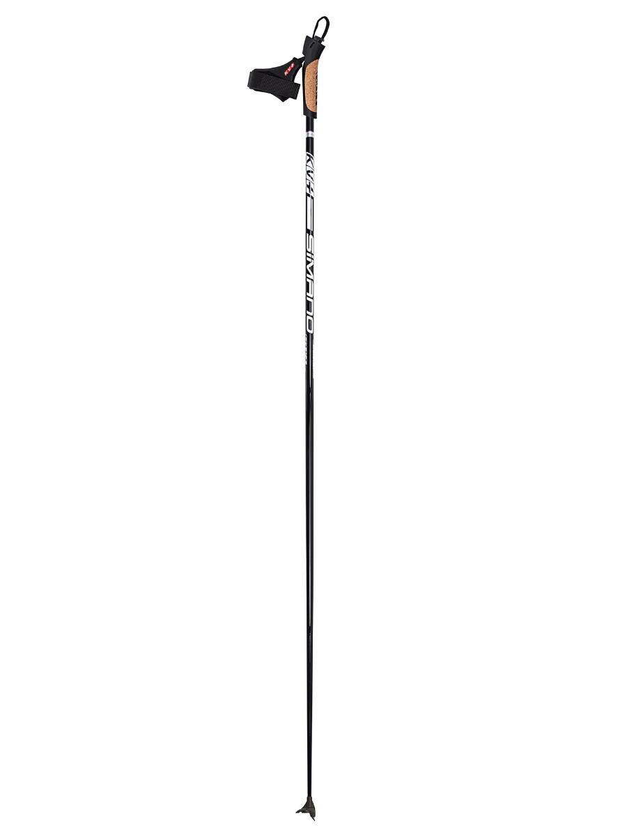 Палки лыжные SIMANO cross country pole, 160 см