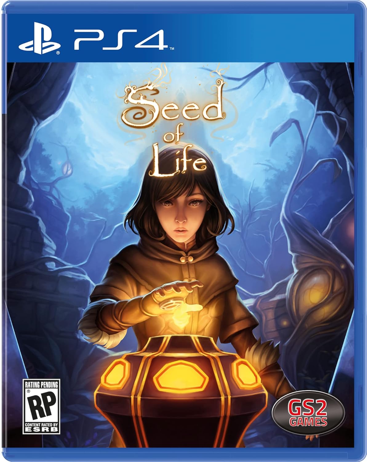 

Игра Seed of Life (PlayStation 4, русские субтитры), Seed of Life