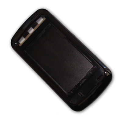 Корпус для LG KM555 <черный>