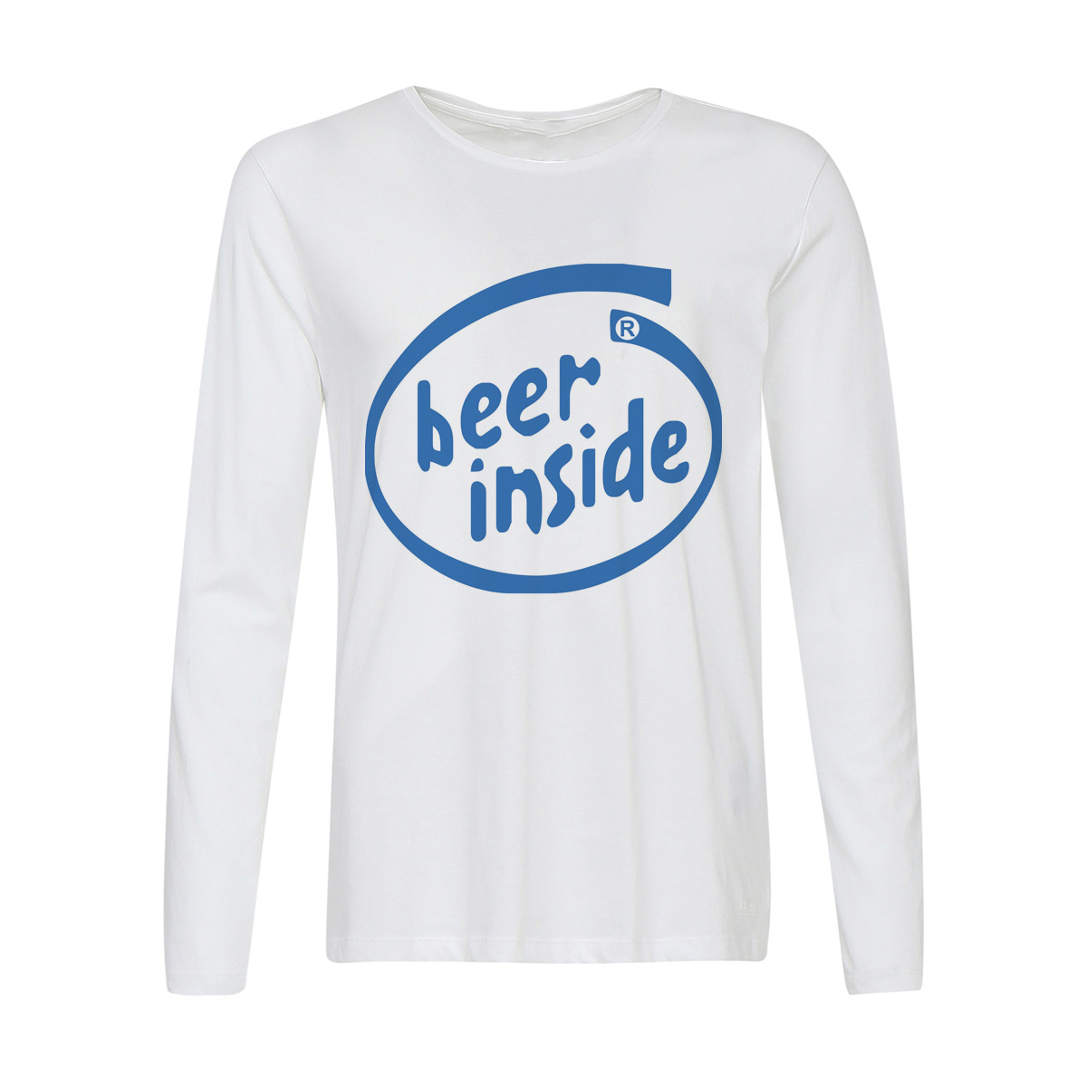 

Лонгслив CoolPodarok Beer inside, g56w0145