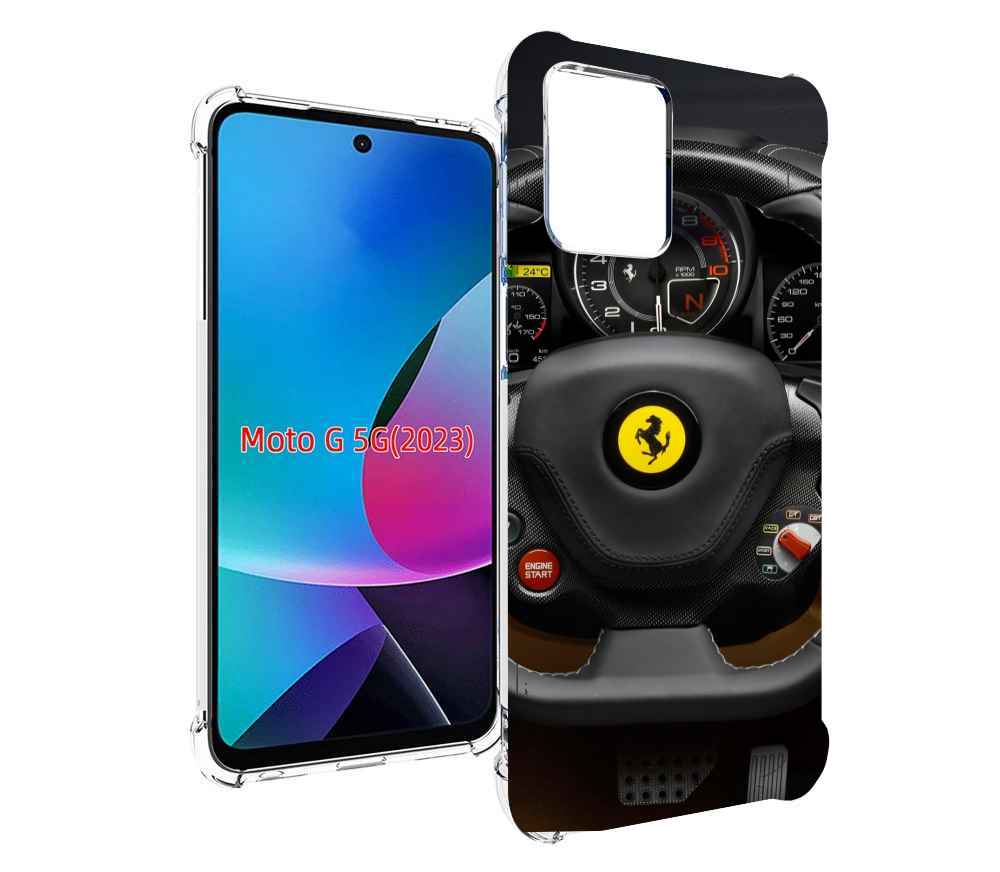 

Чехол MyPads Ферарри для MOTO G 5G 2023, Tocco