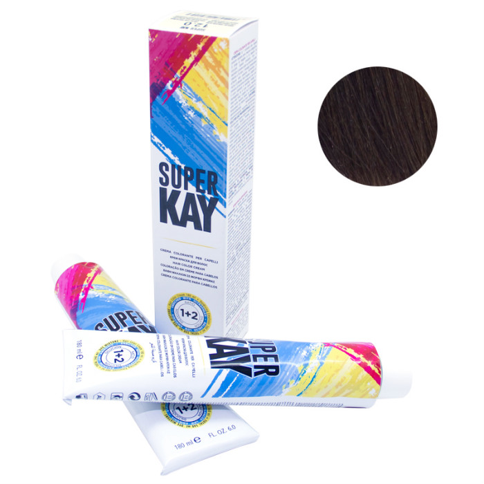 Купить KayPro Super Kay Крем-краска тон 7.32 Бежеый блондин 180 мл