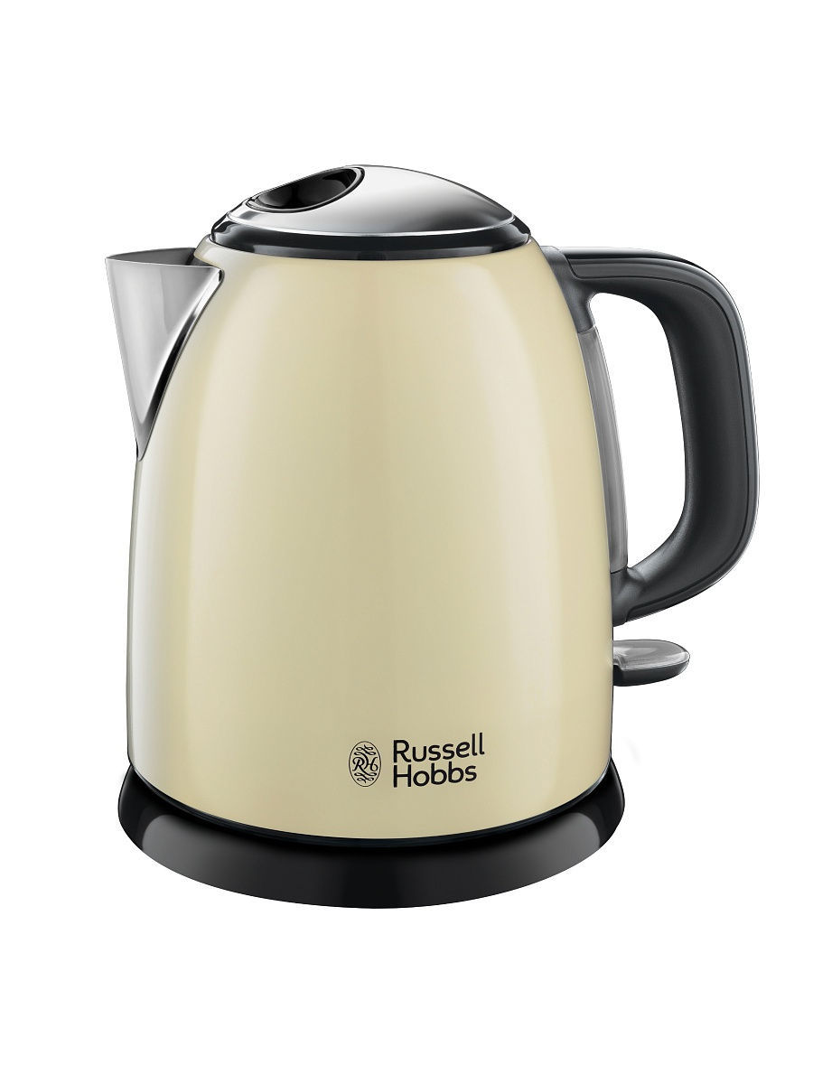 фото Чайник электрический russell hobbs colours plus 24994-70 beige