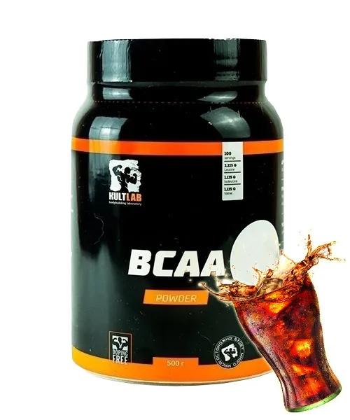 BCAA, Kultlab Кола 500 гр