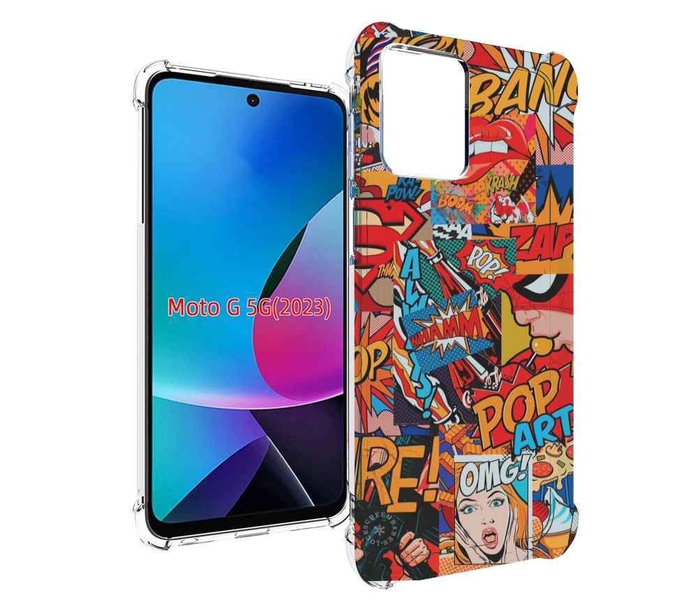 

Чехол MyPads Фон для MOTO G 5G 2023, Tocco