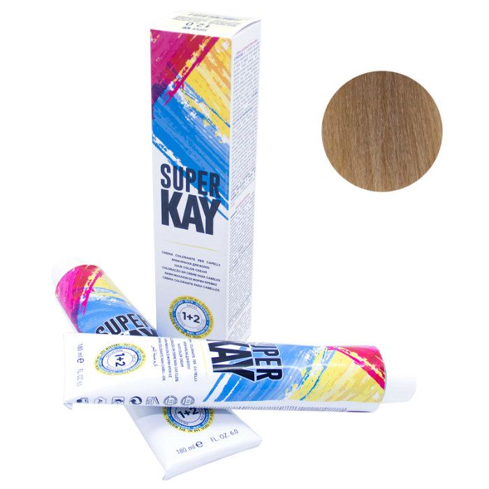 Купить Крем-краска KayPro Super Kay тон 9.03 Очень светлый натуральный русый 180 мл
