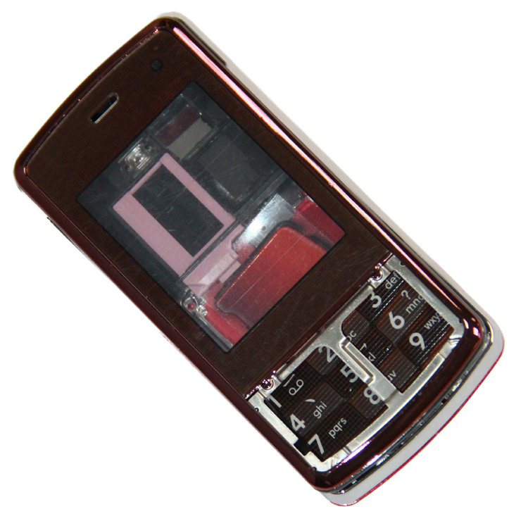 Корпус для LG KF510 <красный>