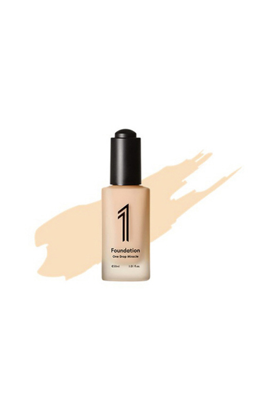 фото Тональная основа 1 foundation one drop miracle air tint #y22 30 мл