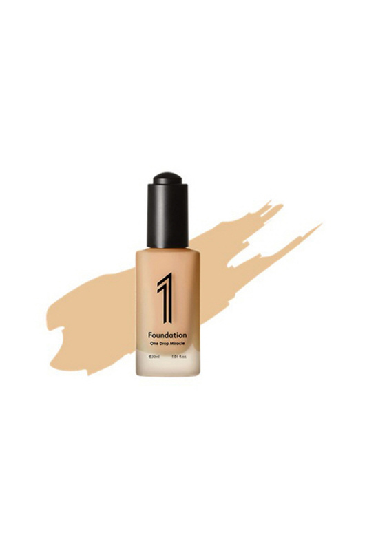 фото Тональная основа 1 foundation one drop miracle air tint #y23 30 мл