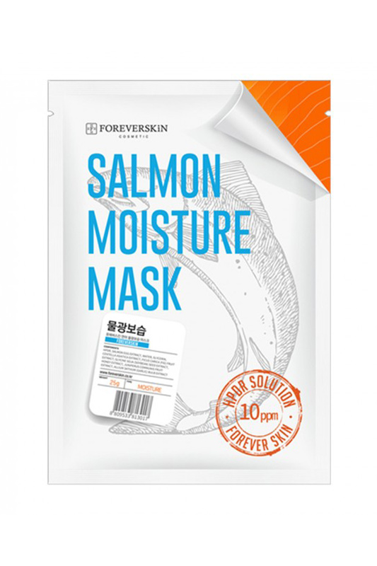 фото Маска для лица foreverskin salmon moisture mask увлажняющая 25 мл