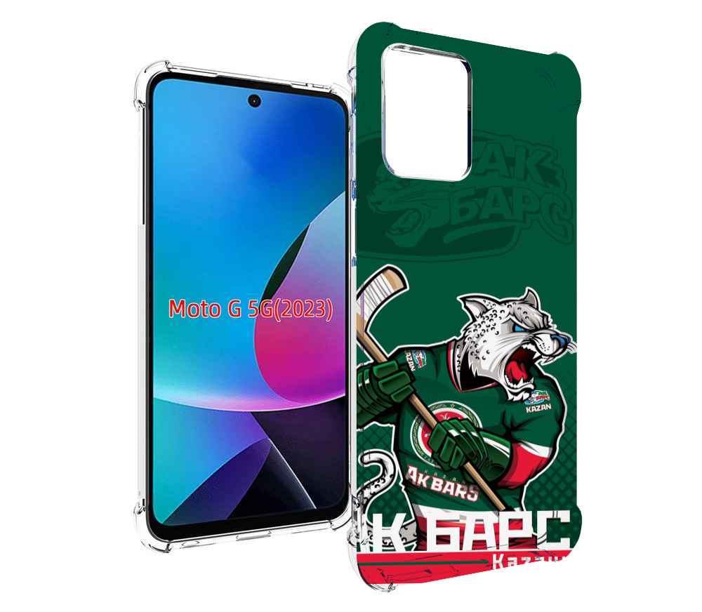 

Чехол MyPads ак барс казань для MOTO G 5G 2023, Tocco
