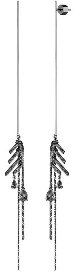 

Серьги из латуни с кристаллом Caviar Jewellery MM004, MM004