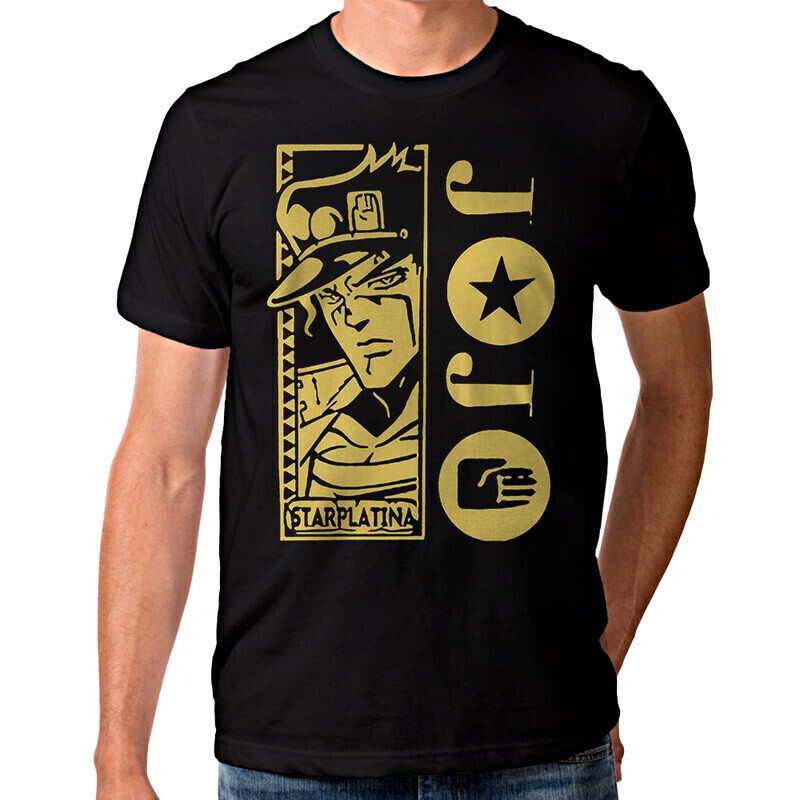 

Футболка мужская Dream Shirts Jojo Bizarre Adventure 1000264222 черная S, Jojo Bizarre Adventure 1000264222