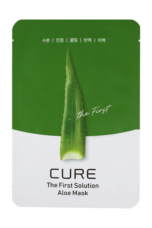 

Набор масок для лица Cure The First Solution Aloe Mask 10 шт