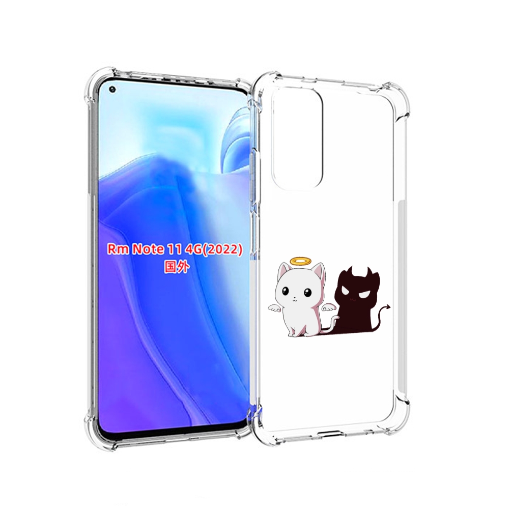 

Чехол MyPads котик-с-злой-тенью для Xiaomi Redmi Note 11 4G ( Глобальная версия ), Tocco