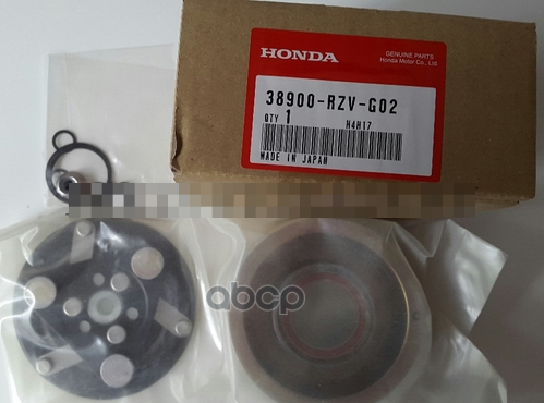 HONDA 38900RZVG02 Шкив компpессоpа кондиционеpа