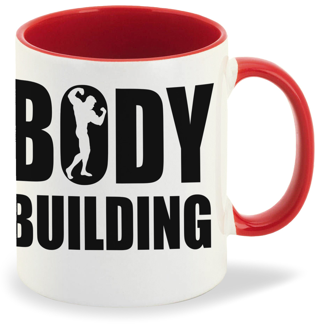 

Кружка CoolPodarok Bodybuilding спорт Бодибилдинг, Bodybuilding спорт Бодибилдинг