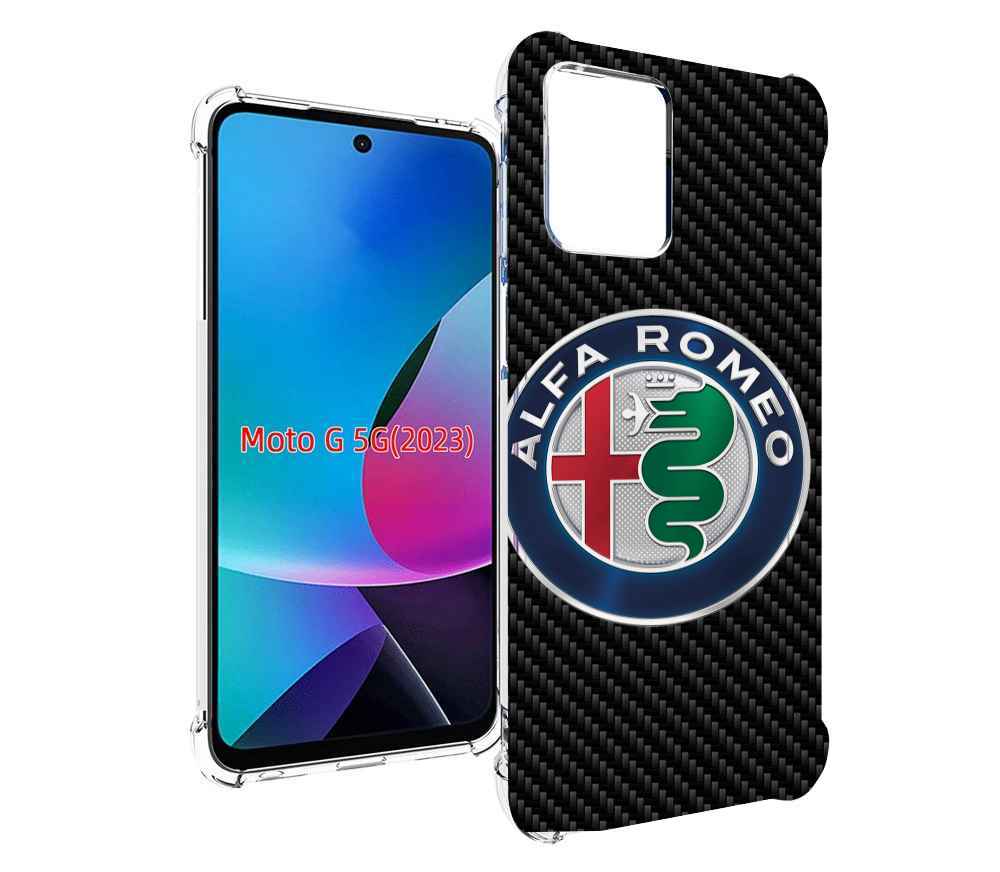 

Чехол MyPads альфа-ромео мужской для MOTO G 5G 2023, Tocco