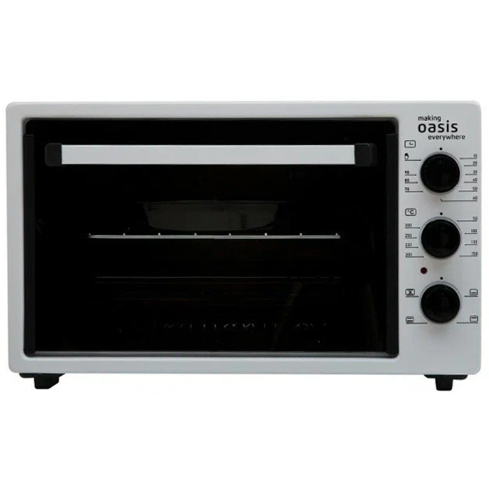 Мини-печь Oasis M-37CW белый