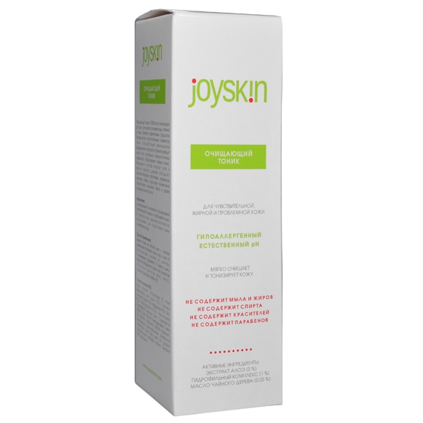 фото Тоник joyskin очищающий 200 мл