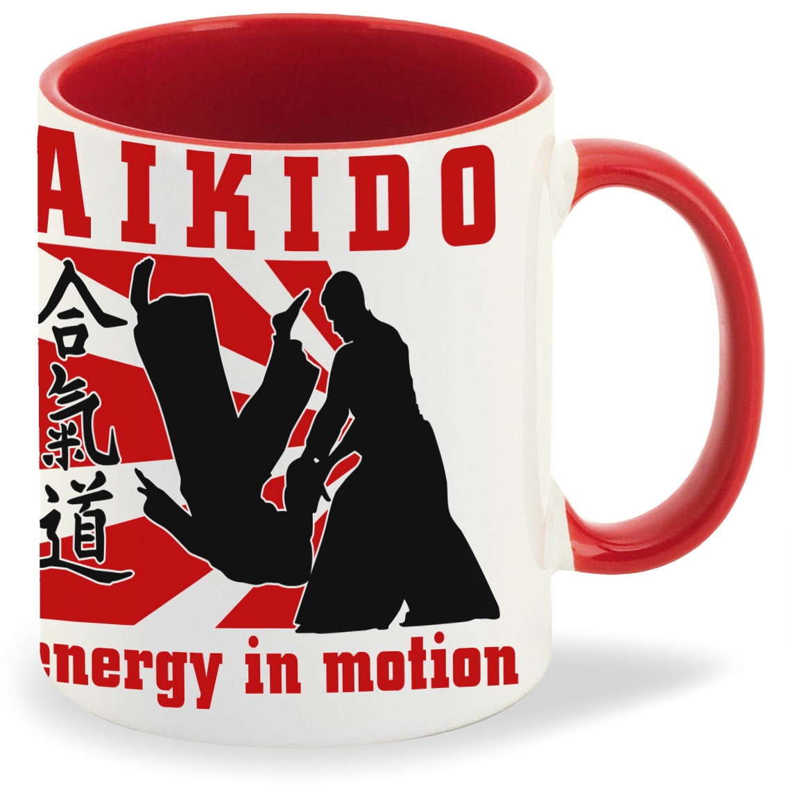 

Кружка CoolPodarok Aikido energy in motion Энергия айкидо в движении, Aikido energy in motion Энергия айкидо в движении