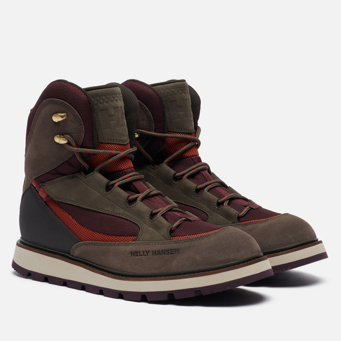фото Ботинки мужские helly hansen peak one коричневые 45 eu