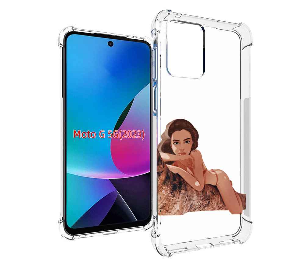 

Чехол MyPads амазонка-на-дереве для MOTO G 5G 2023, Tocco