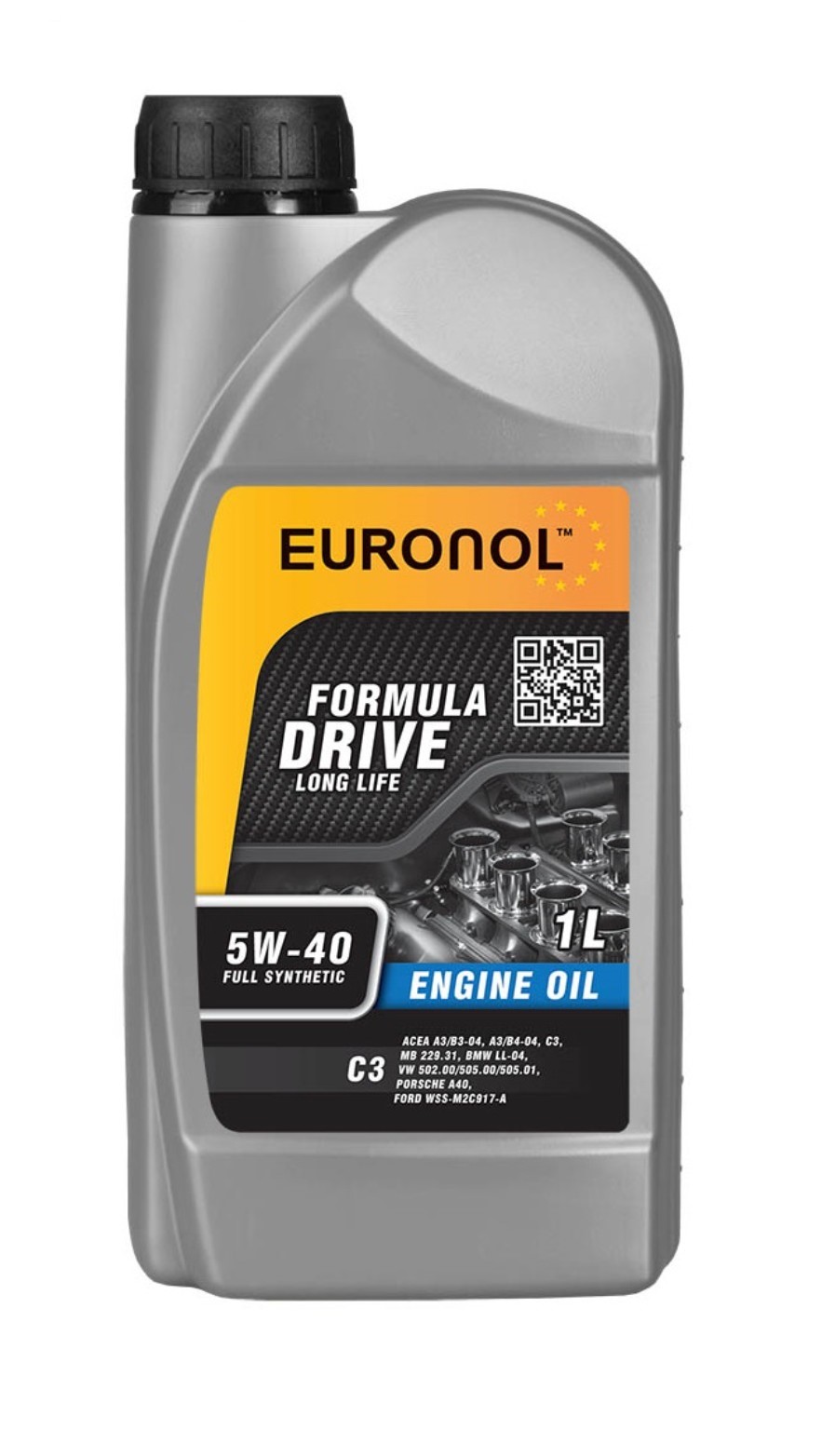 Моторное масло Euronol Drive Formula LL 5W40 1л