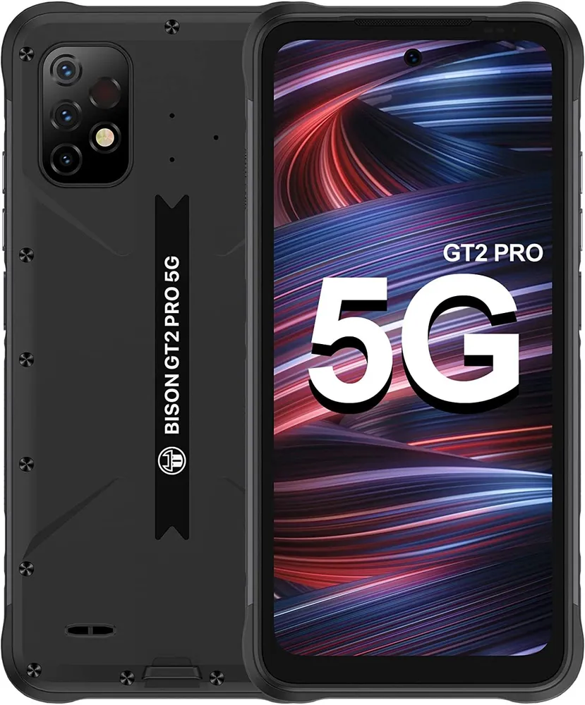 

Смартфон Umidigi Bison GT2 Pro 8/256GB Hack Black (252755), Bison GT2 Pro