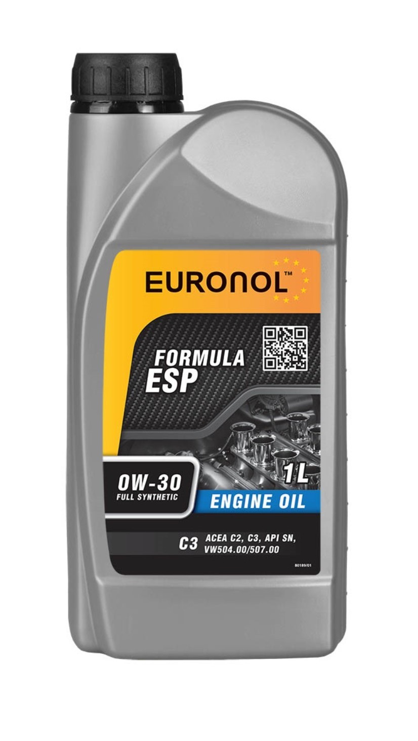 Моторное масло Euronol Esp Formula 0W30 1л