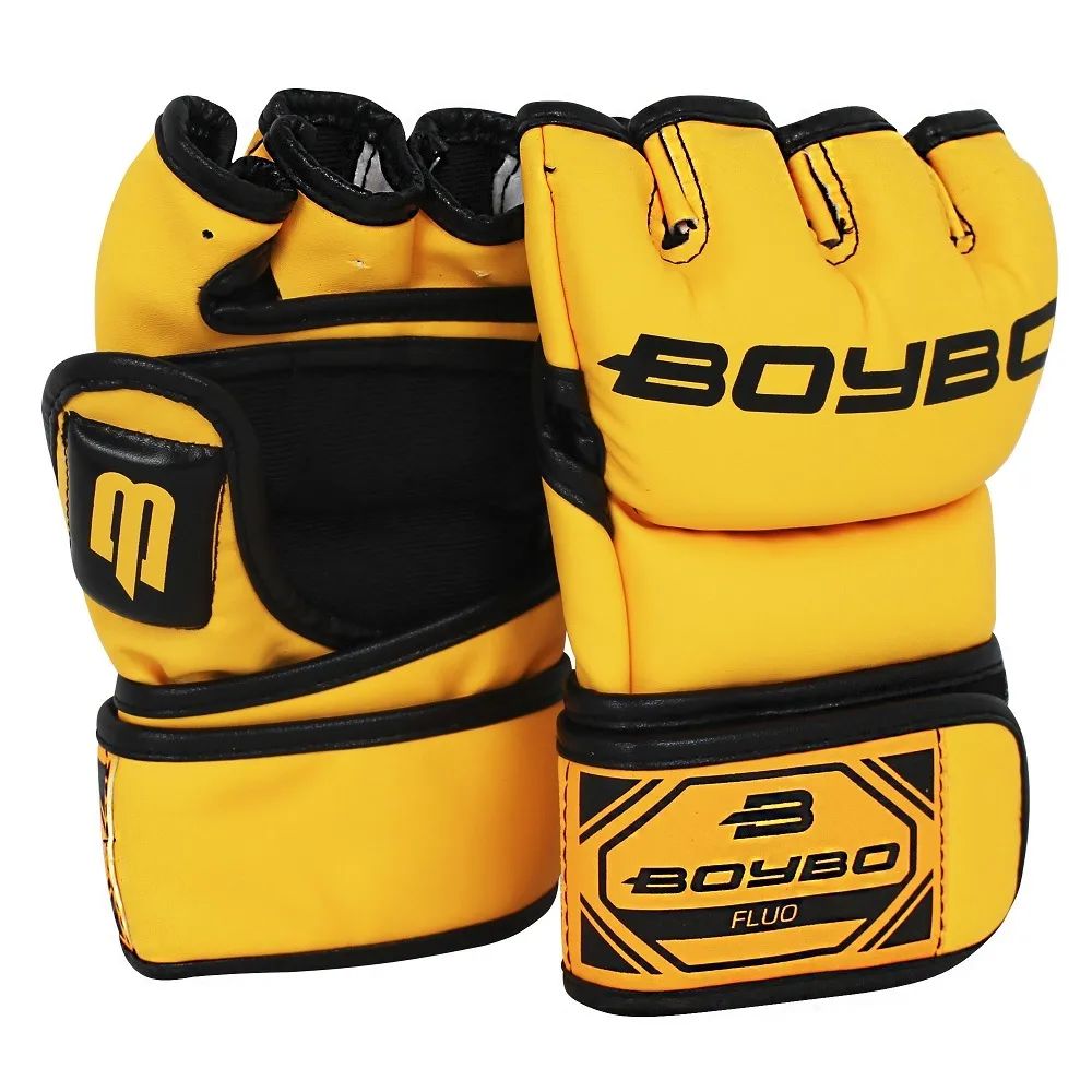 

Перчатки для MMA BoyBo Fluo кожзам оранжевые (р. XL)