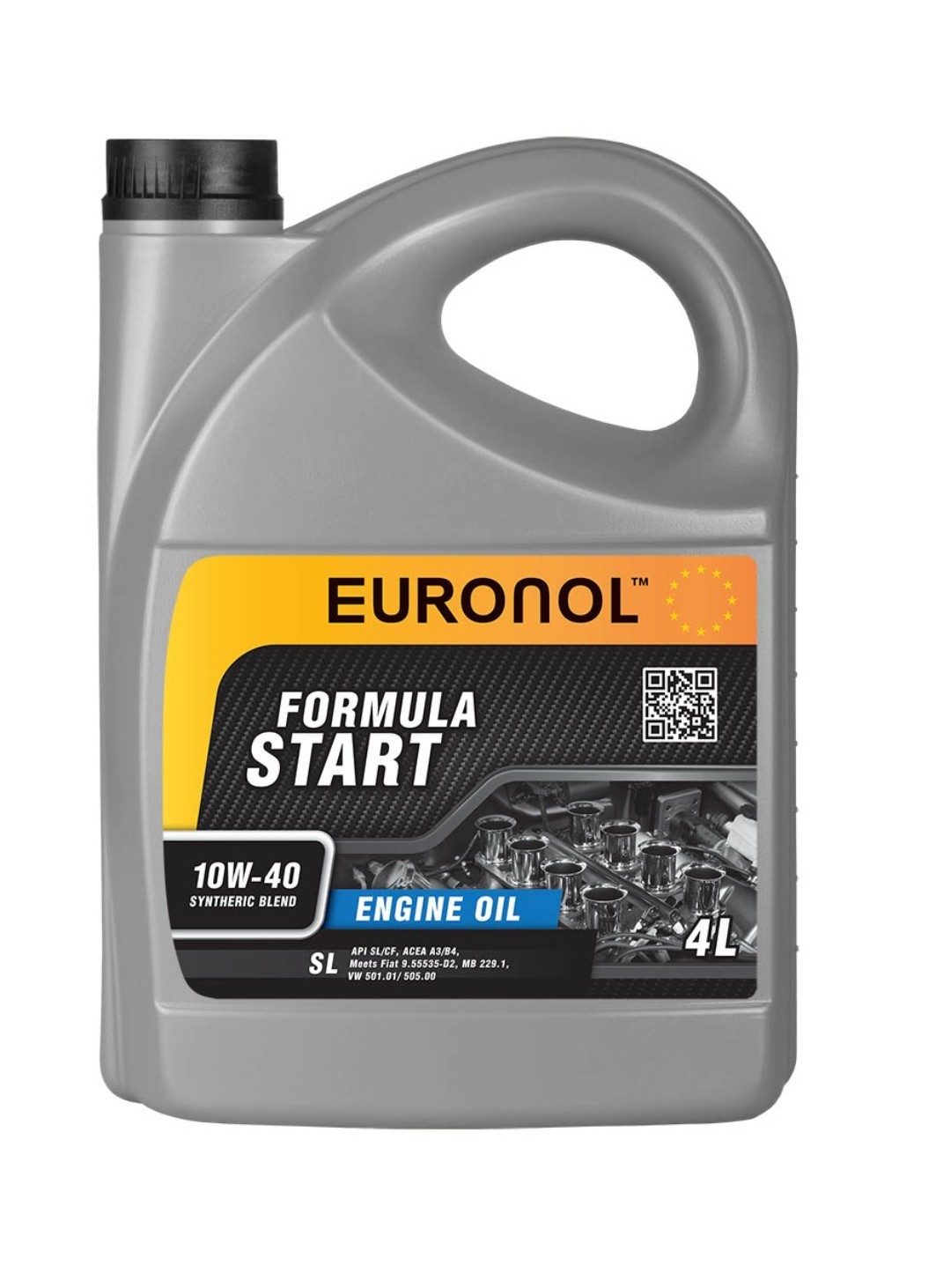 фото Моторное масло euronol start formula 10w-40 sl 4l