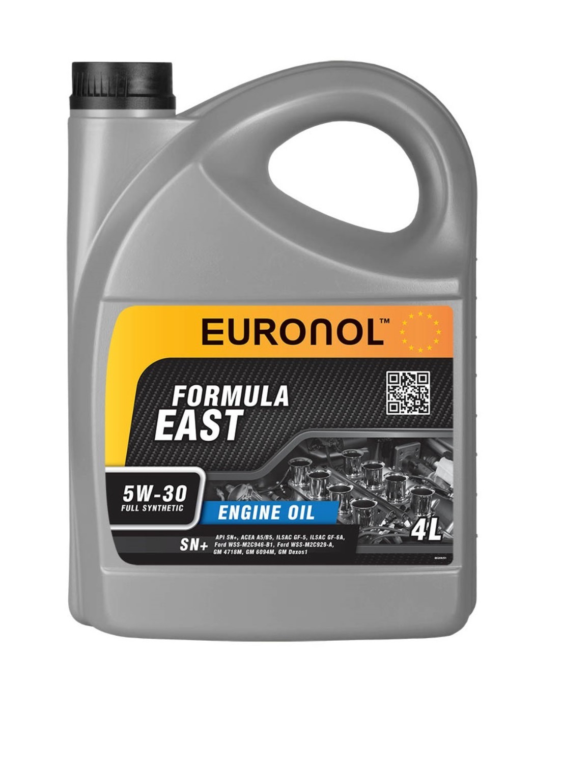 фото Моторное масло euronol east formula 5w-30 ilsac gf-5 4l