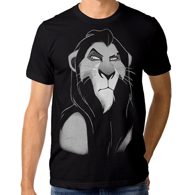 

Футболка мужская Dream Shirts Шрам - Король Лев 1000282222 черная XL, Шрам - Король Лев 1000282222