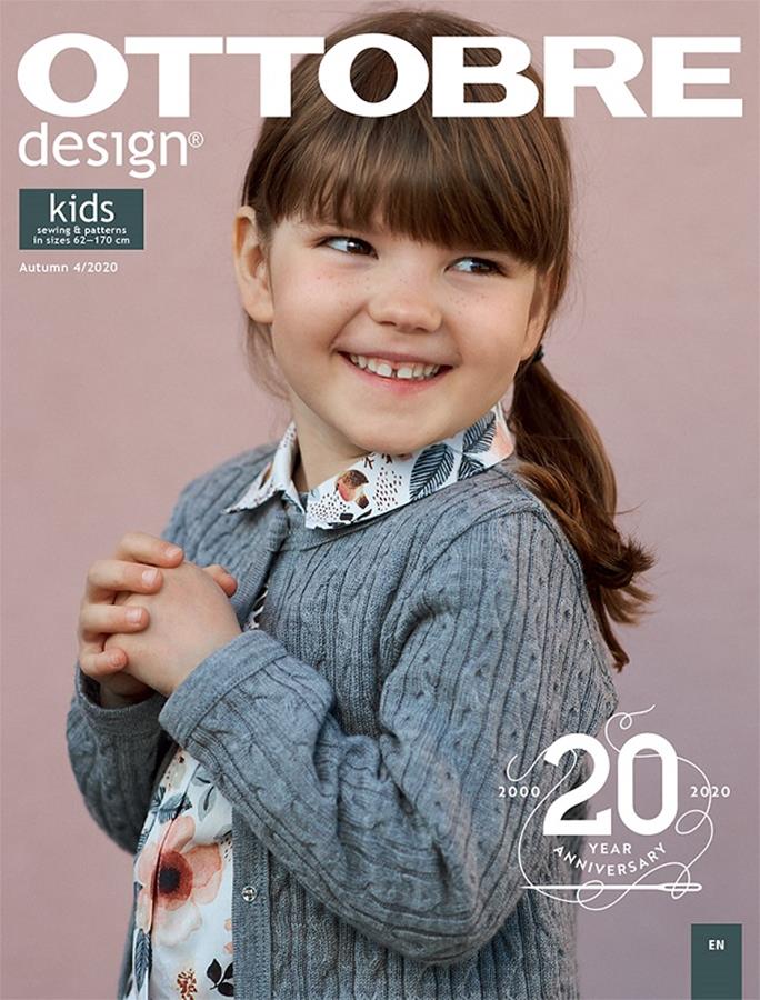 фото Журнал ottobre design kids №4 2020