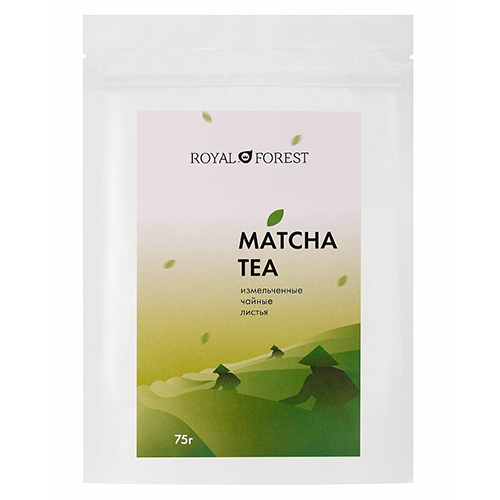 

Чай матча Royal Forest 75 г